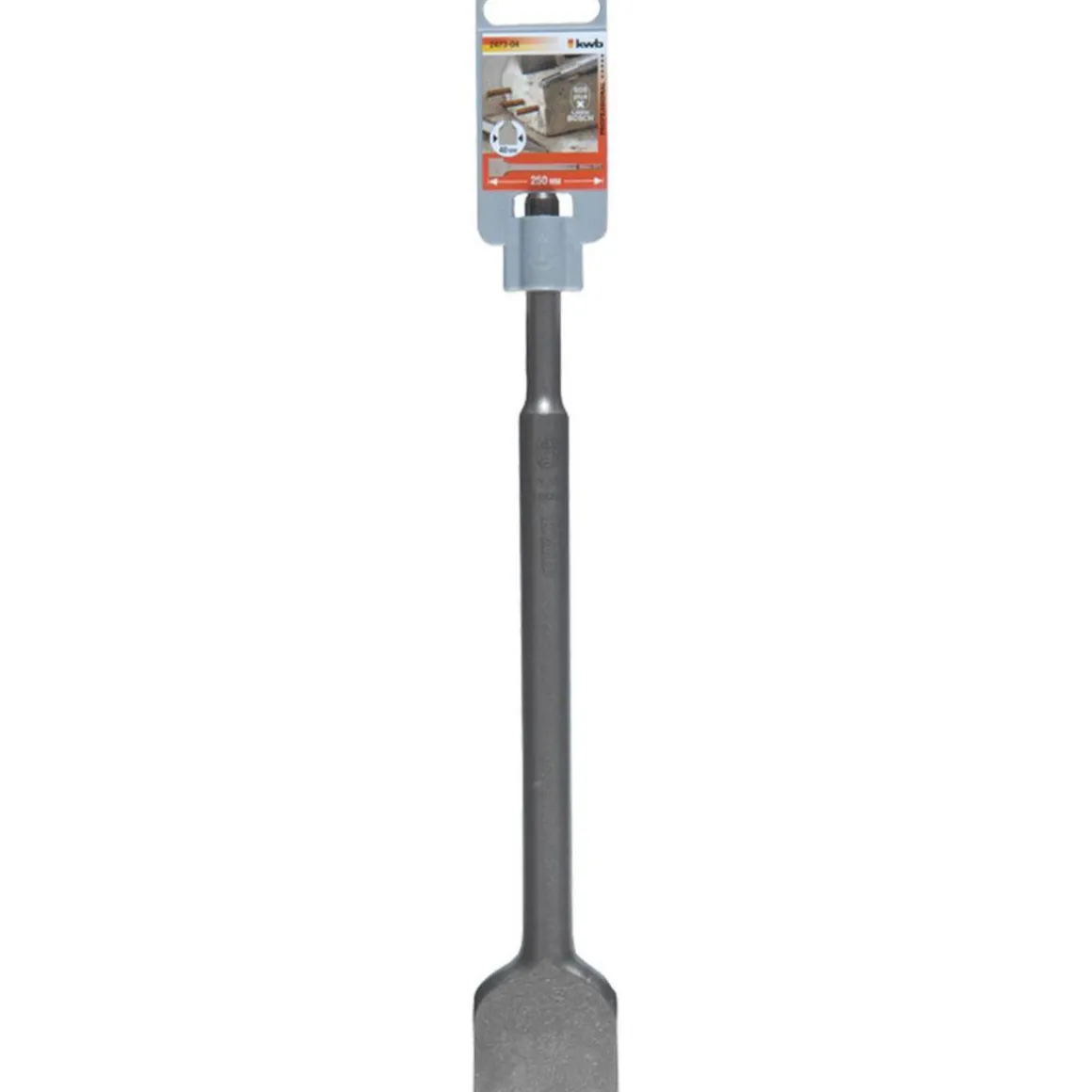 kwb Spatmeißel SDS plus für Bohrhämmer 250 mm