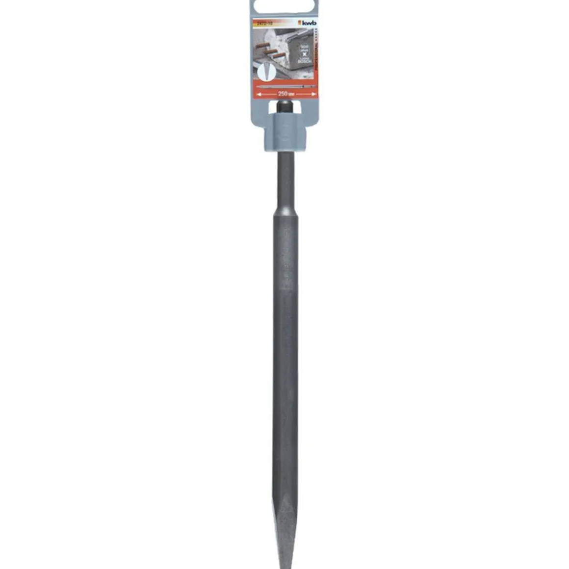 kwb Spitzmeißel SDS plus für Bohrhämmer 250 mm