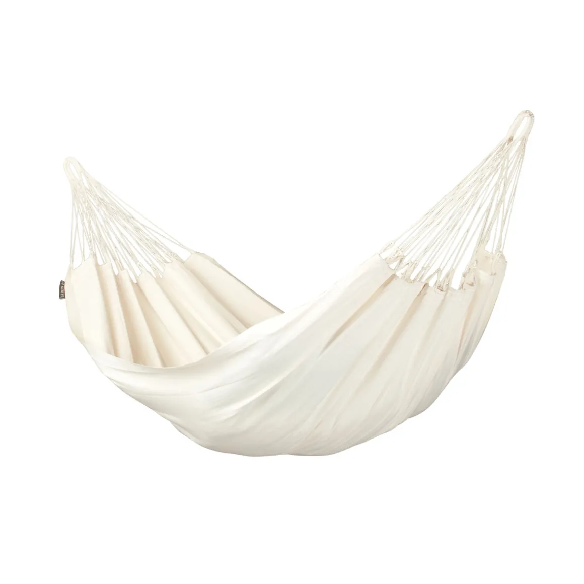 La Siesta Einzel-Hängematte Modesta Bio-Baumwolle Latte