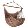 La Siesta Kingsize Hängestuhl Habana Chocolate Bio-Baumwolle