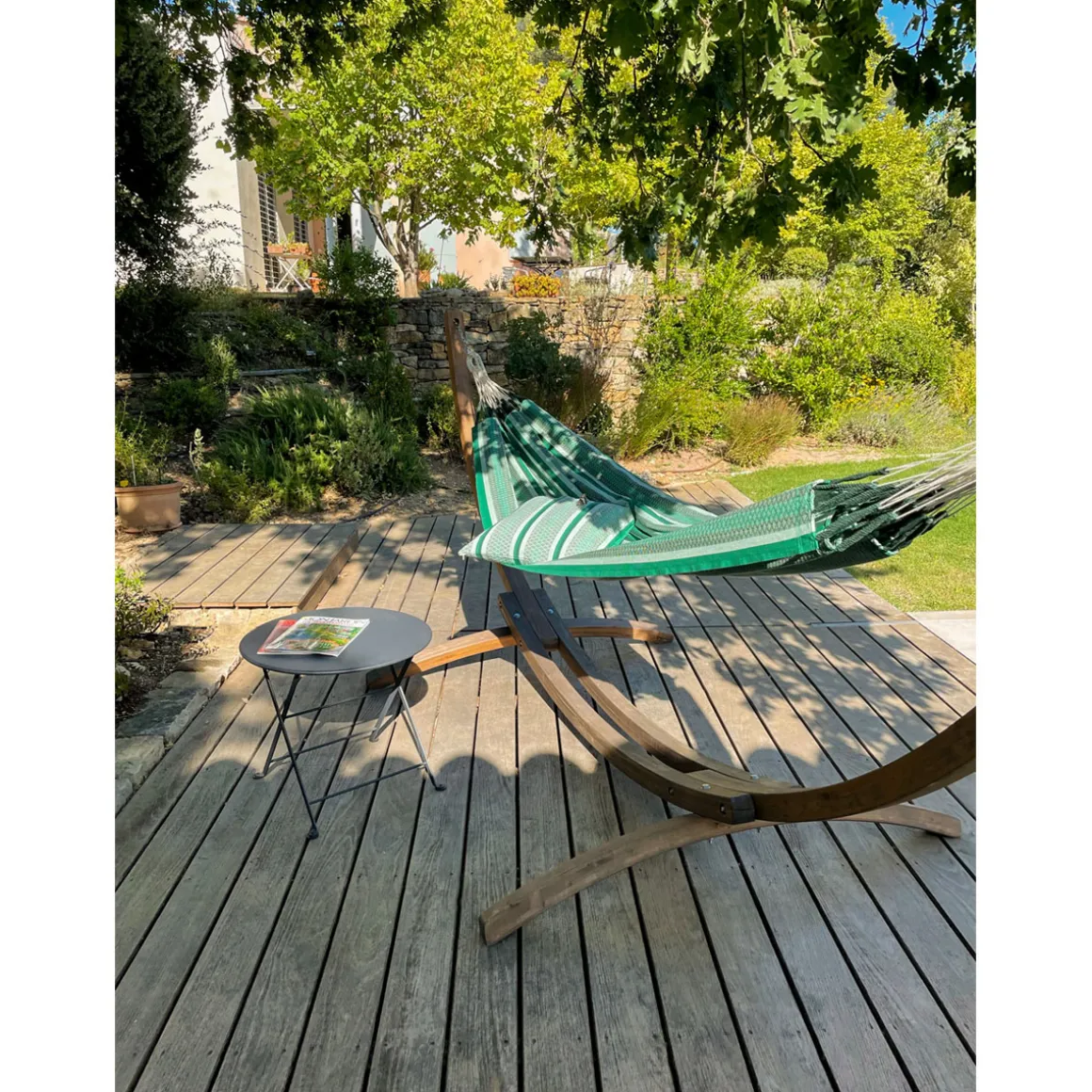 La Siesta Kingsize-Hängematte Modesta Agave Baumwolle