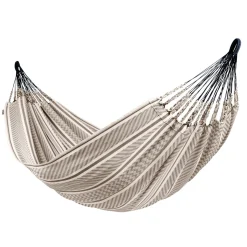 La Siesta Kingsize-Hängematte Flora Zebra Baumwolle