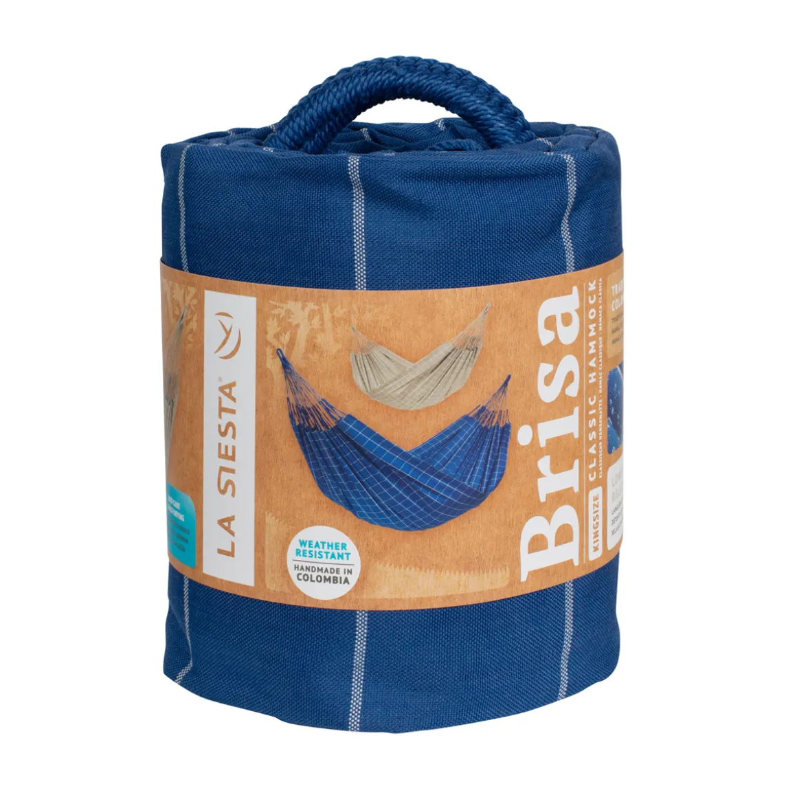 La Siesta Kingsize-Hängematte Brisa Vanilla Wetterresistent