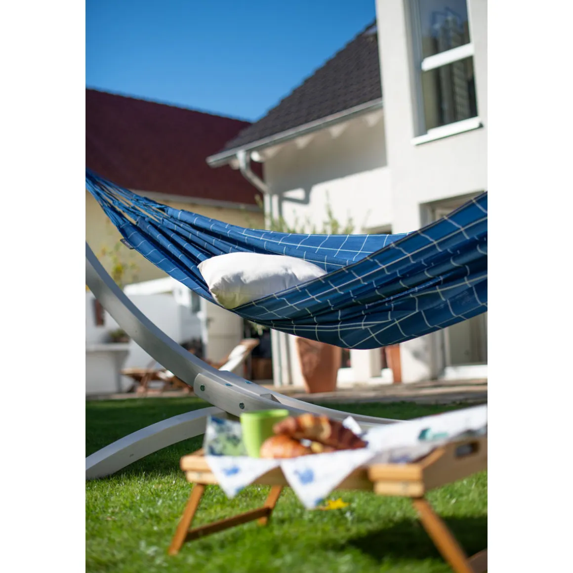 La Siesta Kingsize-Hängematte Brisa Vanilla Wetterresistent