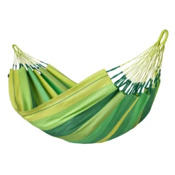 La Siesta Klassische Doppel-Hängematte Modesta Jungle Bio-Baumwolle