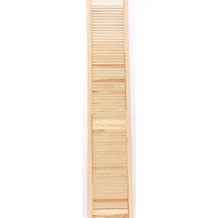 Lamellentür 242,2 x 39,4 x 2 cm Kiefer massiv