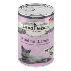 Landfleisch Cat Adult Pastete Rind+Lamm 400g