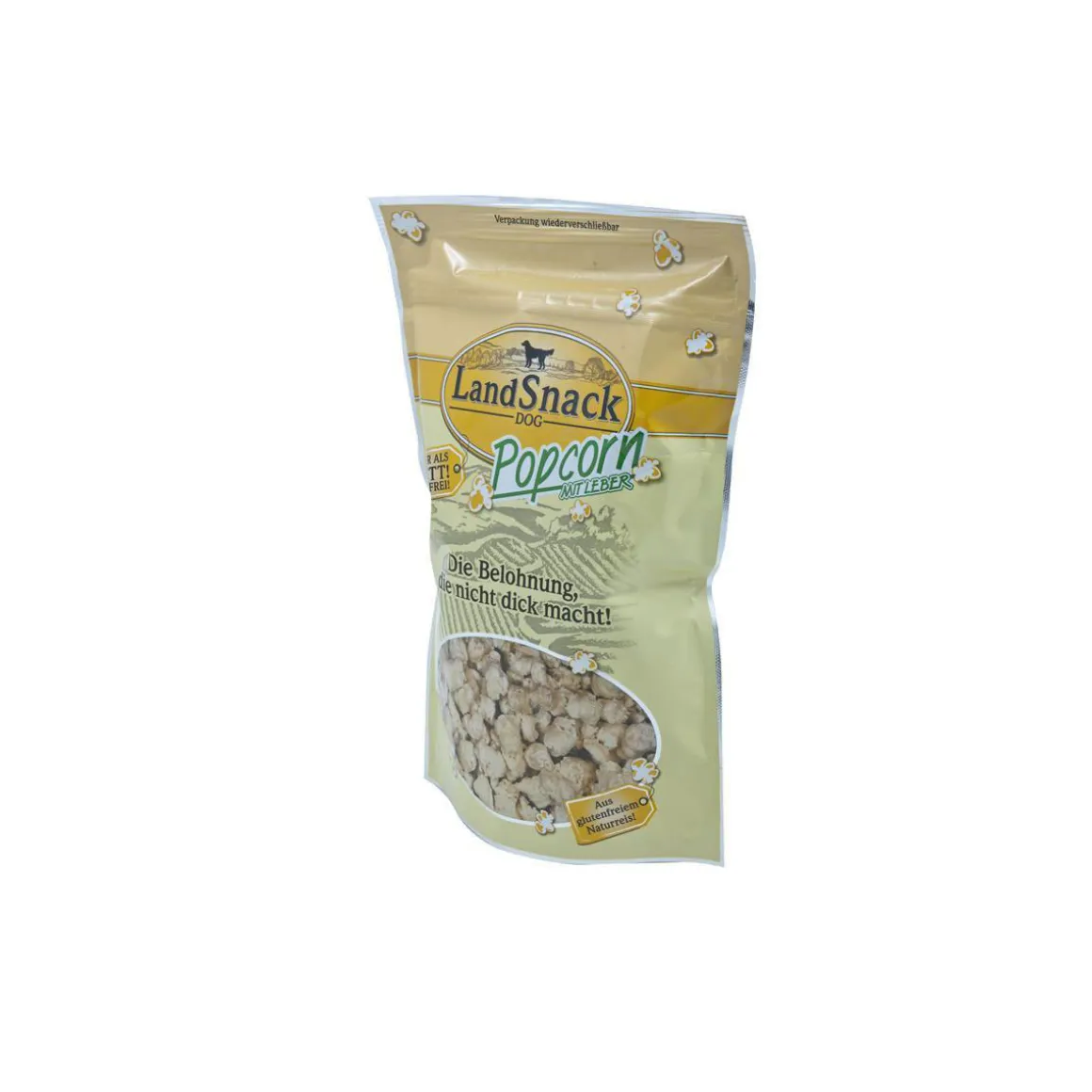 Landsnack Popcorn mit Leber 100g