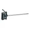Langstiel-Klippisolator 20 cm schwarz 10 Stück