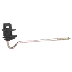Langstiel-Ringisolator schwarz 10 Stück