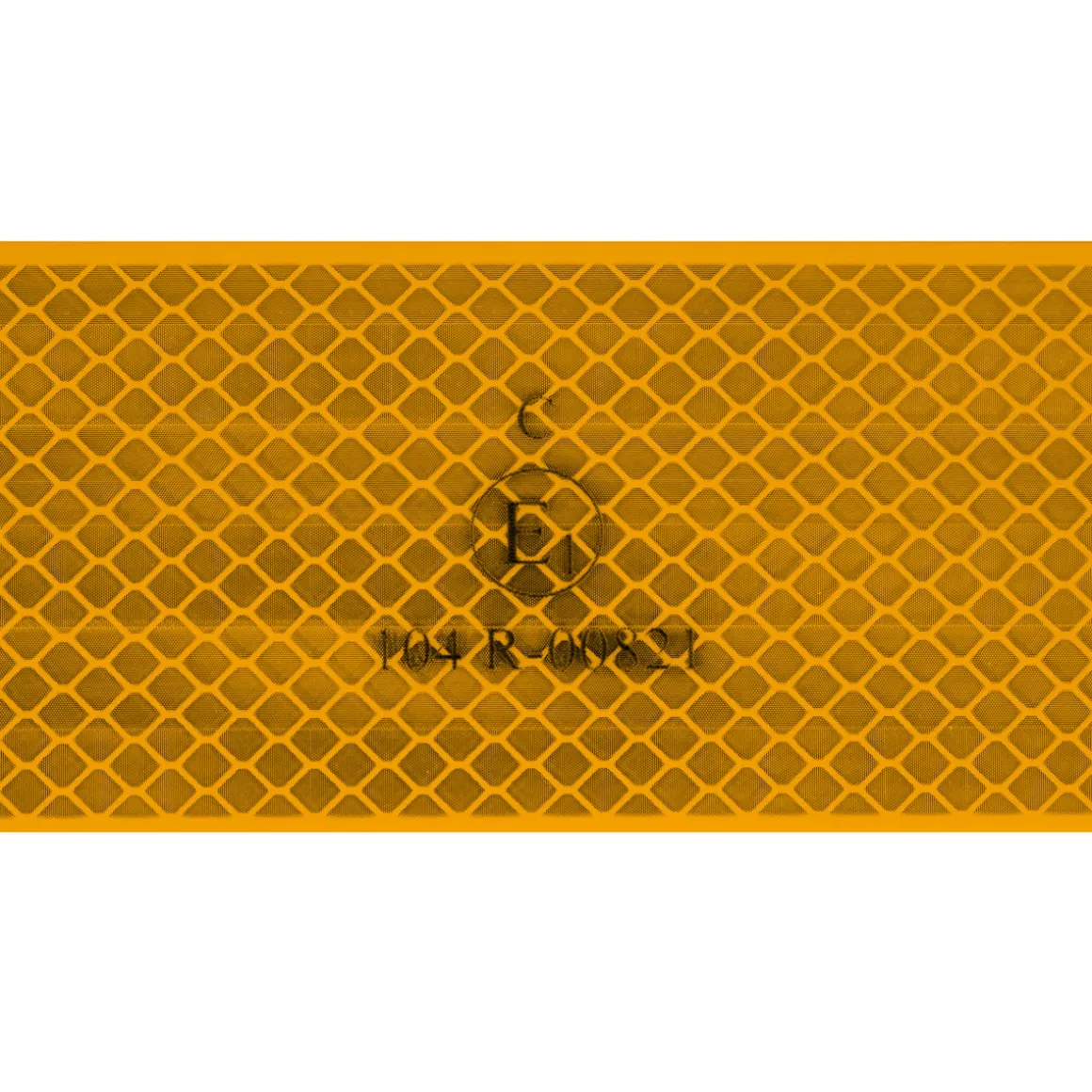 LAS 10217 Reflektorband selbstklebend gelb 2m