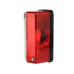 LAS 10121 Umrissleuchte rot/weiß