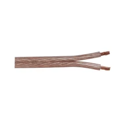 Lautsprecherleitung 2 x 4 transparent Meterware
