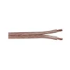Lautsprecherleitung 2 x 4 transparent 10 m