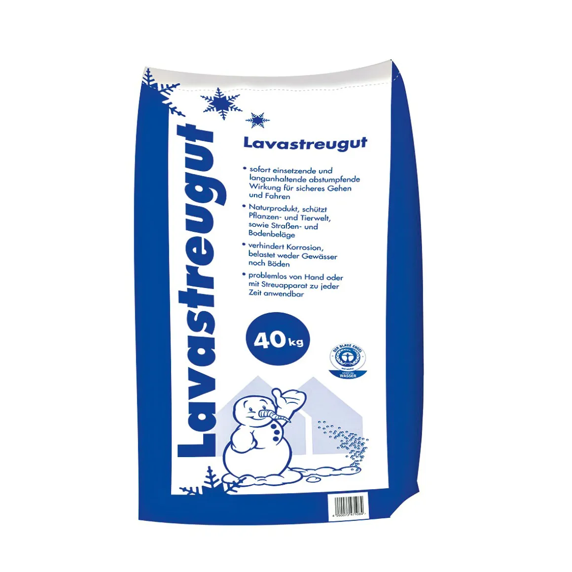 Lavastreugut 40 kg