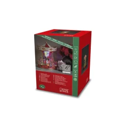 LED Szenerie Karussel 16DiodenMusik 3x AA u. USB