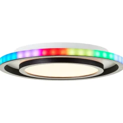 LED-Deckenleuchte Blaine 30 x 6 cm inkl RGB-Funktion