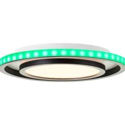 LED-Deckenleuchte Blaine 30 x 6 cm inkl RGB-Funktion