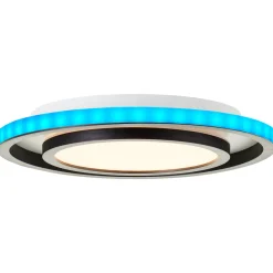 LED-Deckenleuchte Blaine 30 x 6 cm inkl RGB-Funktion