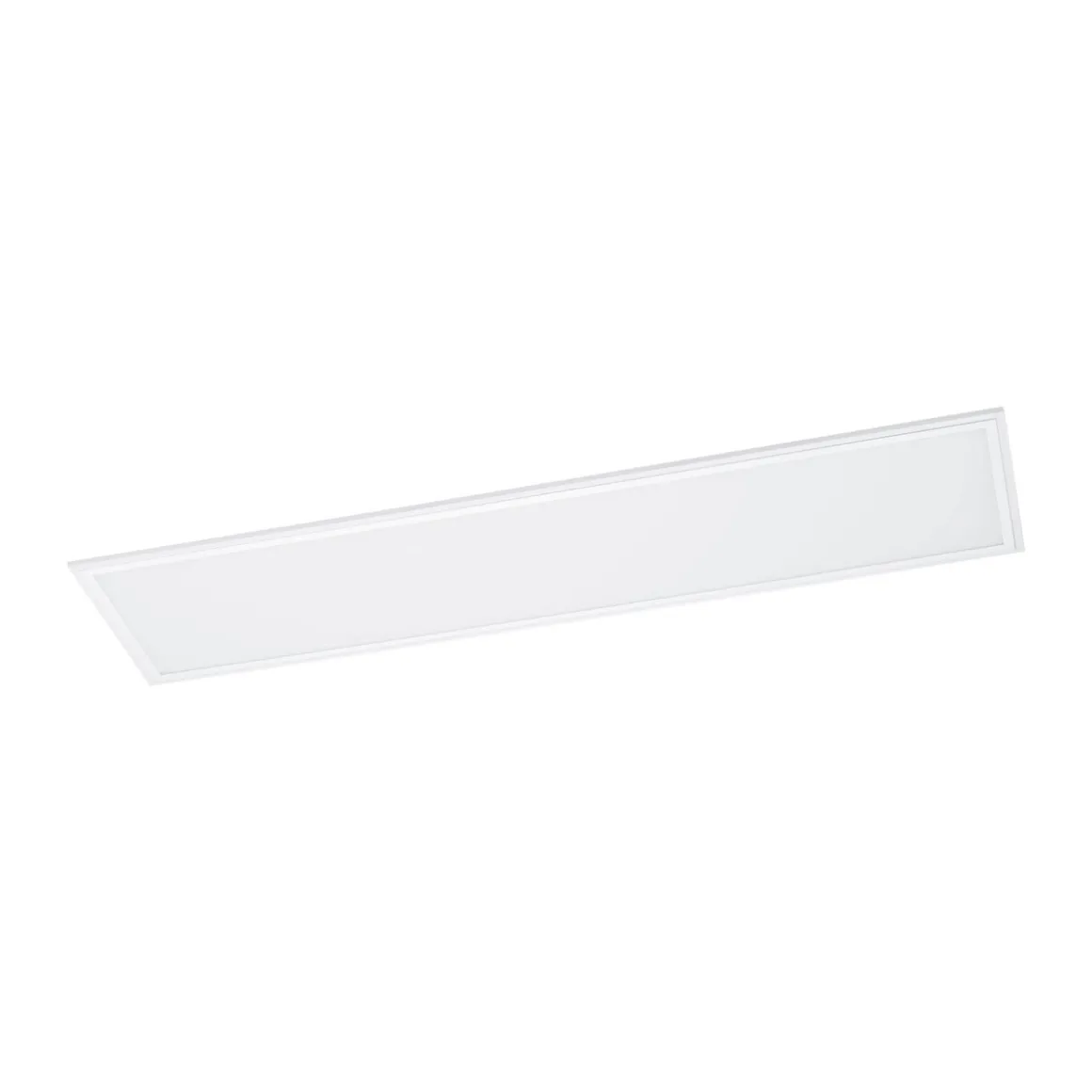 LED-Deckenleuchte Salobrena 40 Watt LED weiß eckig