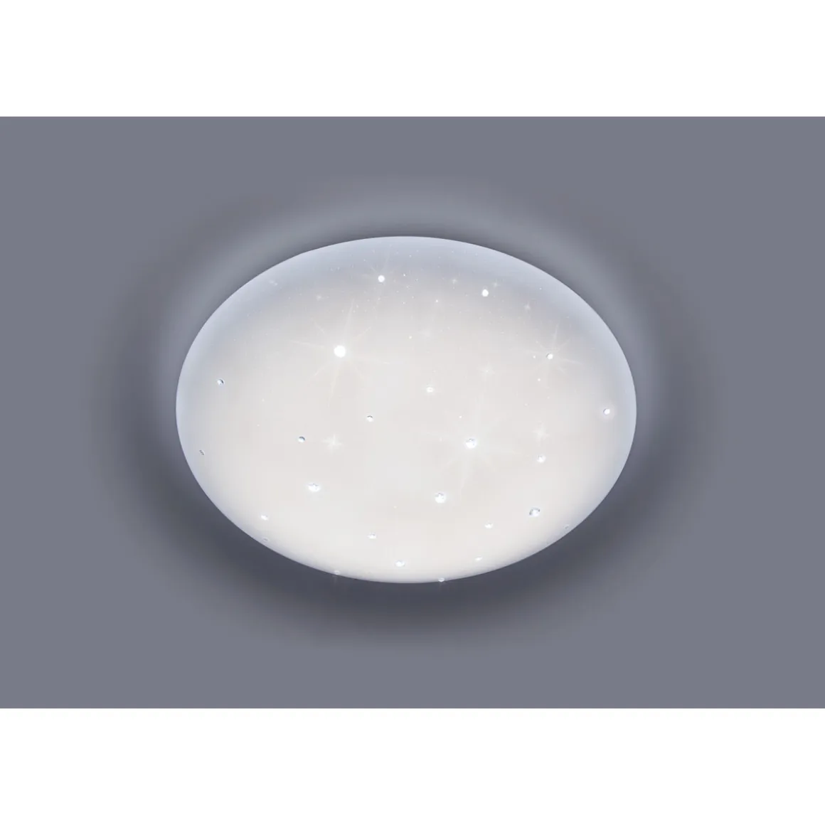LED-Deckenleuchte Shining Diamond 9 W