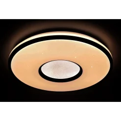 LED-Deckenleuchte Shining Blackstar 24 W