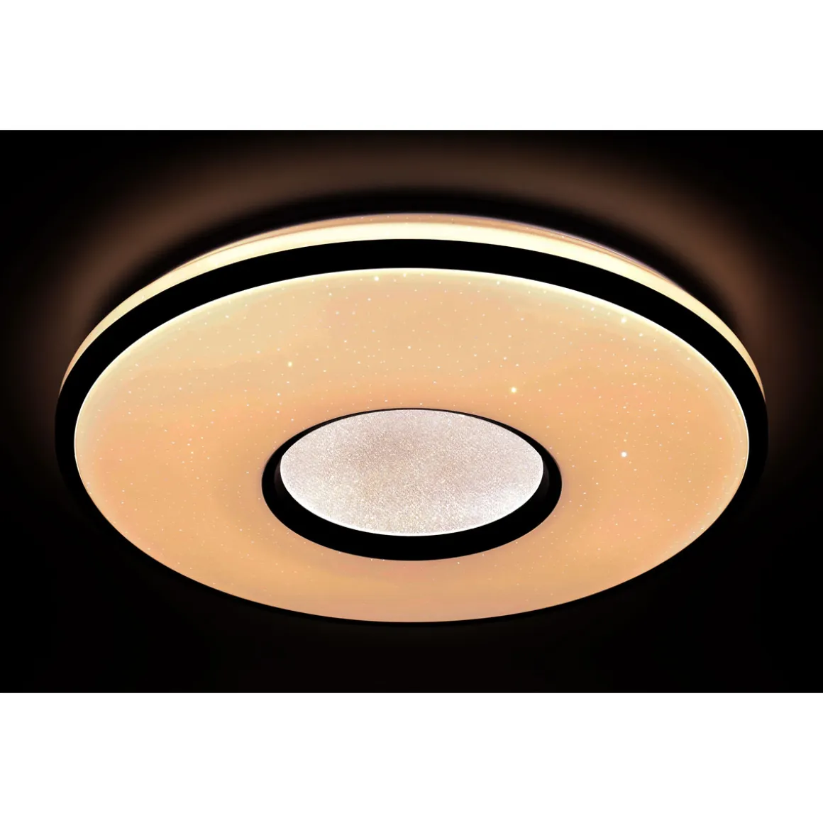 LED-Deckenleuchte Shining Blackstar 24 W