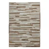 Lederteppich Lavish 110 creme