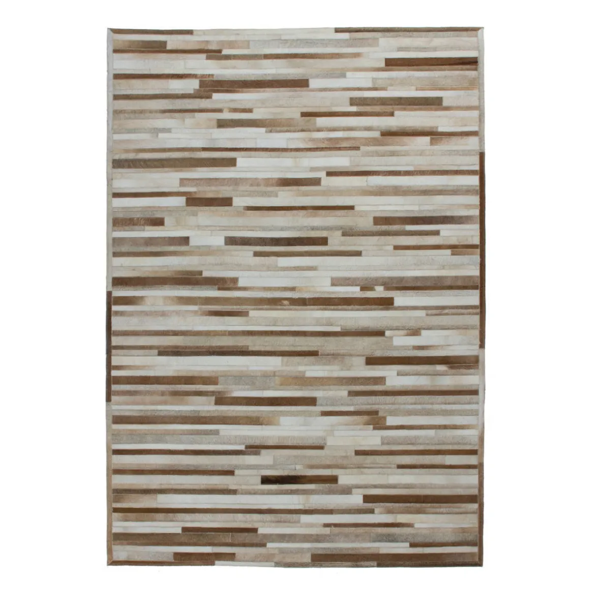 Lederteppich Lavish 110 creme