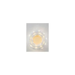 LED-Kranz 60 LED weiß