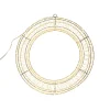 LED-Kranz mit Timerfunktion Durchmesser 45 cm 960 LEDs