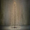 LED-Lichterbaum 185 x 75 cm