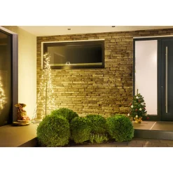 LED-Lichterbaum 185 x 75 cm