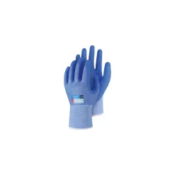LEIBWÄCHTER Arbeitshandschuh Comfort neon Größe 9