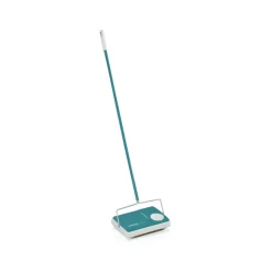 Leifheit Teppichkehrer Regulus türkis