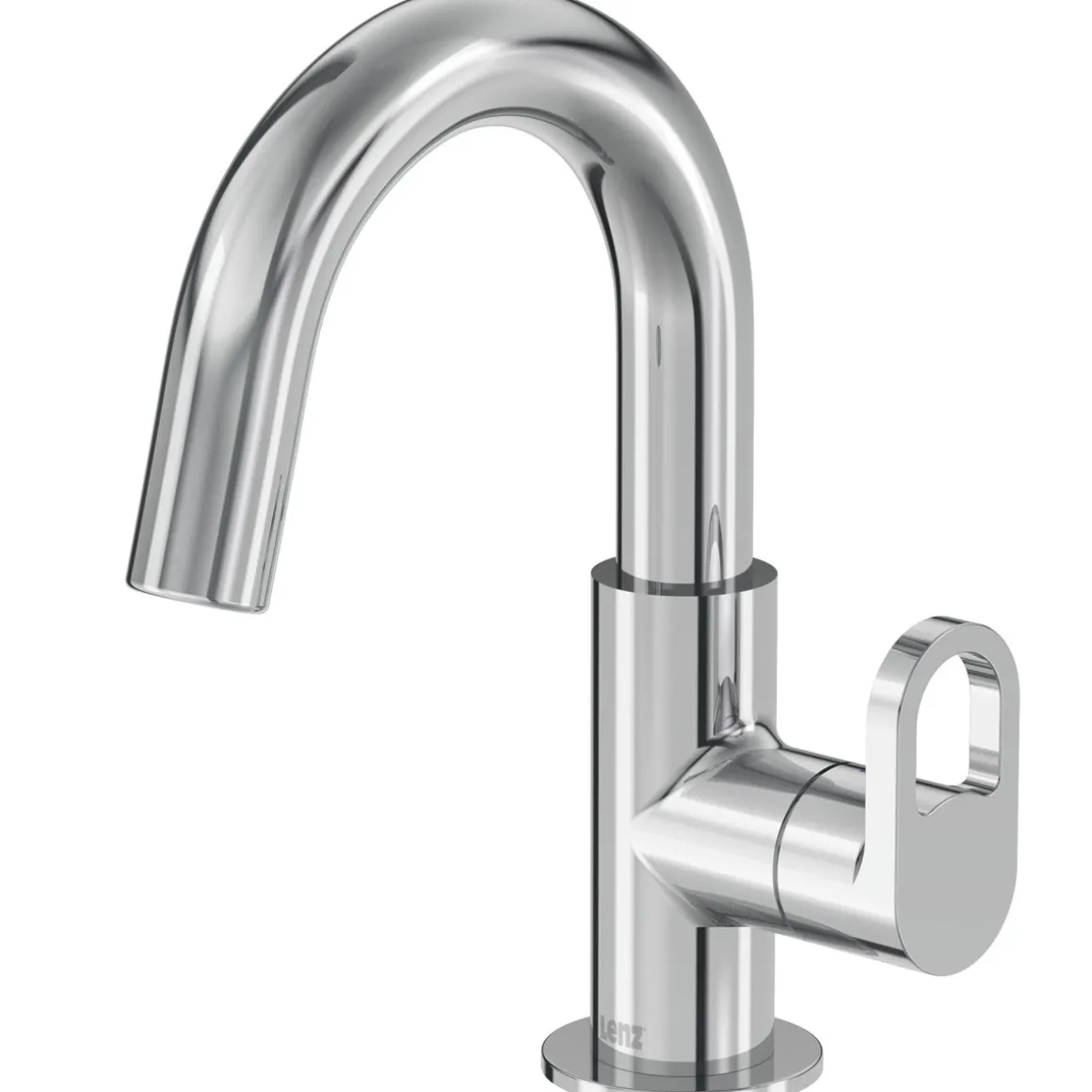 Lenz Standventil BOW chrom