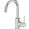 Lenz Waschtischarmatur BOW² chrom
