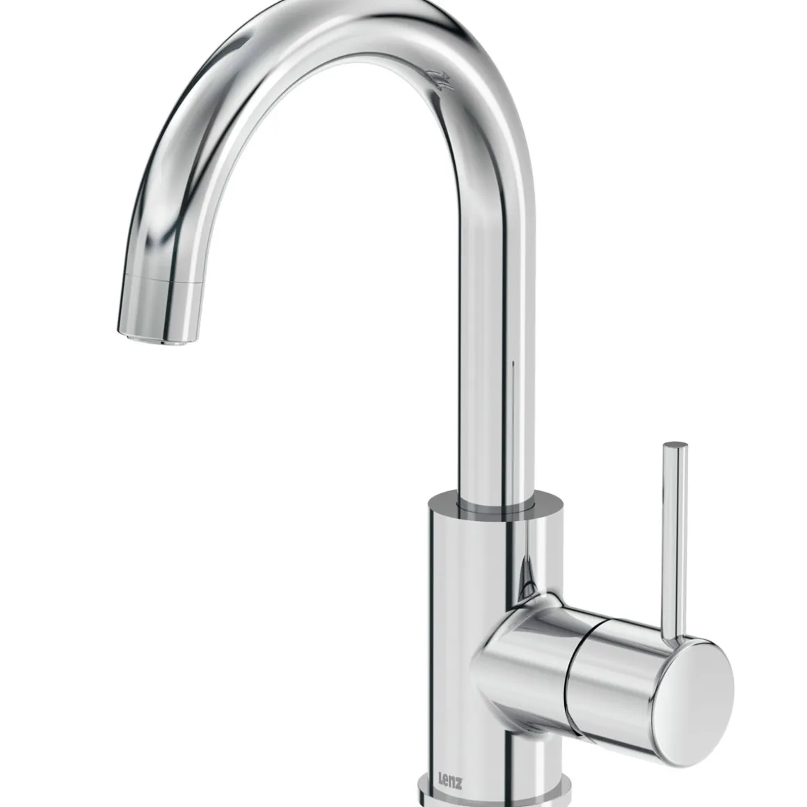 Lenz Waschtischarmatur BOW² chrom