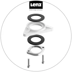 Lenz Waschtischarmatur POLA schwarz