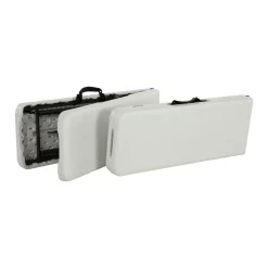 Lifetime Bierzeltgarnitur 3-teilig 182x76x74 cm Weiß