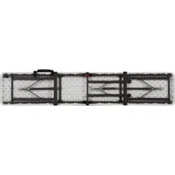 Lifetime Bierzeltgarnitur 3-teilig 182x76x74 cm Weiß