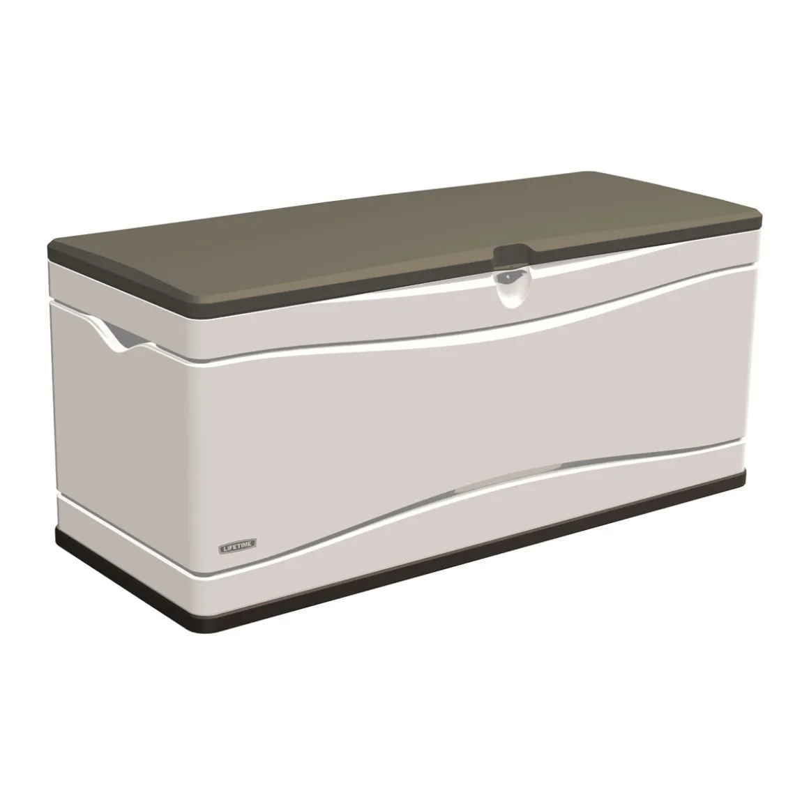 Lifetime Kissenbox 495 L 61x152,5x67cm Lichtgrau