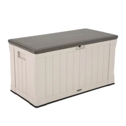 Lifetime Kissenbox Harmony 440 L 64x127,9x67,2cm Lichtgrau