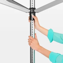 Lift-O-Matic 50 M - 45 mm Rohr mit Metall-Bodenanker und Schutzhülle