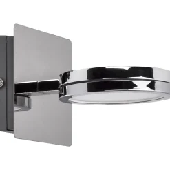 Lightme Badleuchte Aqua IP 44 Chrom