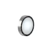 Lightme Badleuchte Aqua IP 44 Blattsilber rund