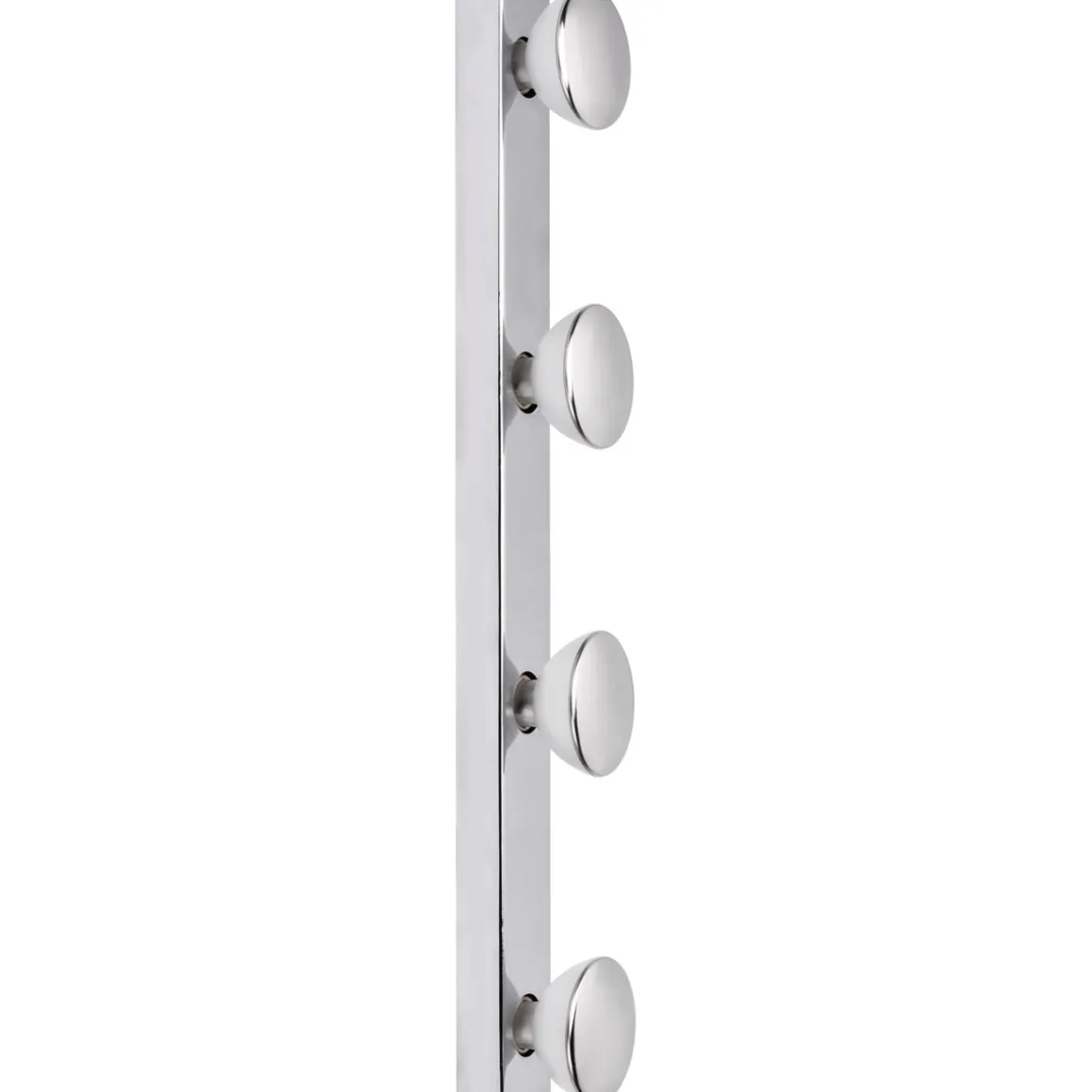 Lightme Badleuchte Aqua IP 44 4er Hollywood Spiegelleuchte Chrom