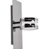 Lightme Badleuchte Aqua IP 44 Up und Down Chrom