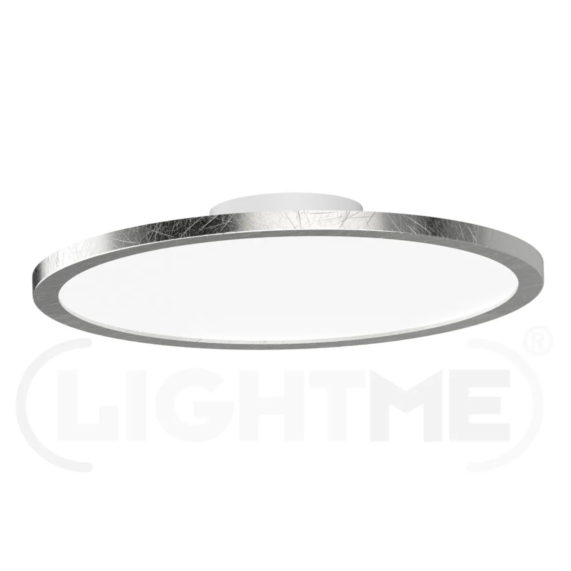 Lightme Badleuchte Aqua IP 44 Deckenleuchte Blattsilber