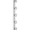Lightme Badleuchte Aqua IP 44 5er Hollywood Spiegelleuchte Chrom